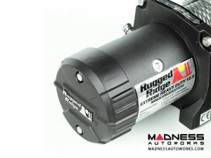 Jeep Wrangler JK Nautic 12,500 lb. Winch w/ Steel Cable - Waterproof Jeep Wrangler JK Nautic 12,500 lb. Winch w/ Steel Cable - Waterproof